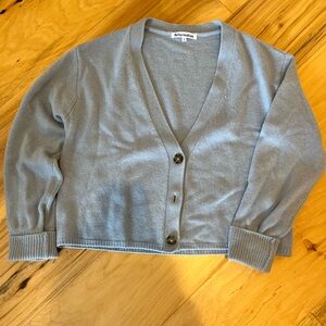 matching sweater and tank size small